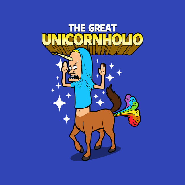 The Great Unicornholio-youth pullover sweatshirt-Boggs Nicolas