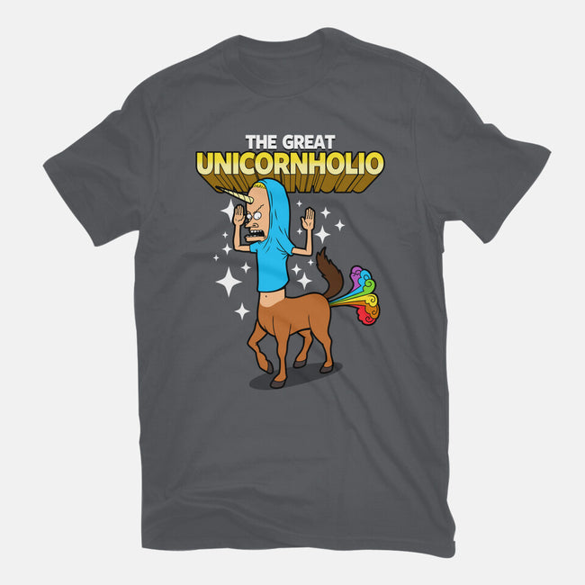 The Great Unicornholio-mens premium tee-Boggs Nicolas