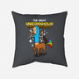 The Great Unicornholio-none removable cover w insert throw pillow-Boggs Nicolas