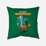 The Great Unicornholio-none removable cover w insert throw pillow-Boggs Nicolas