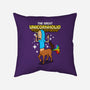 The Great Unicornholio-none removable cover w insert throw pillow-Boggs Nicolas