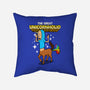 The Great Unicornholio-none removable cover w insert throw pillow-Boggs Nicolas