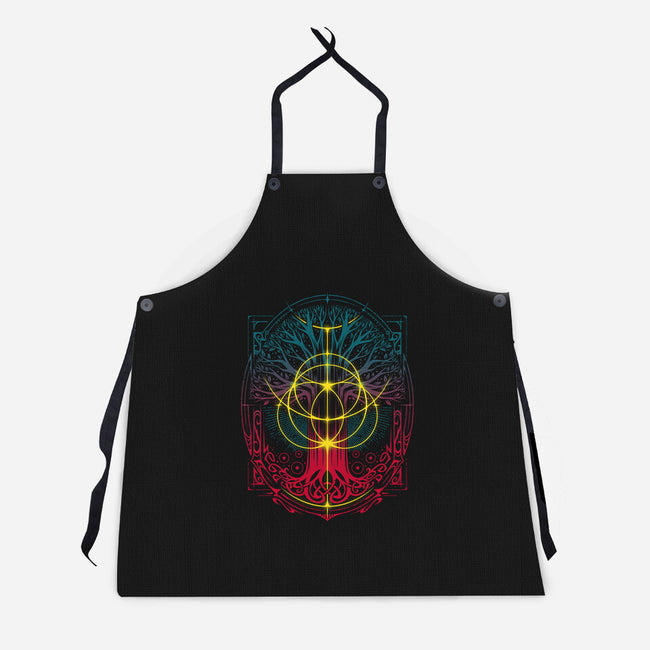 Golden Ring-unisex kitchen apron-StudioM6