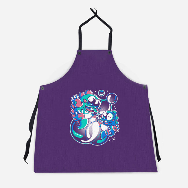 Bubble Brothers-unisex kitchen apron-estudiofitas