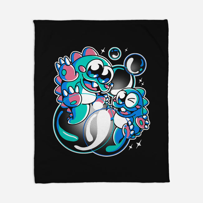 Bubble Brothers-none fleece blanket-estudiofitas