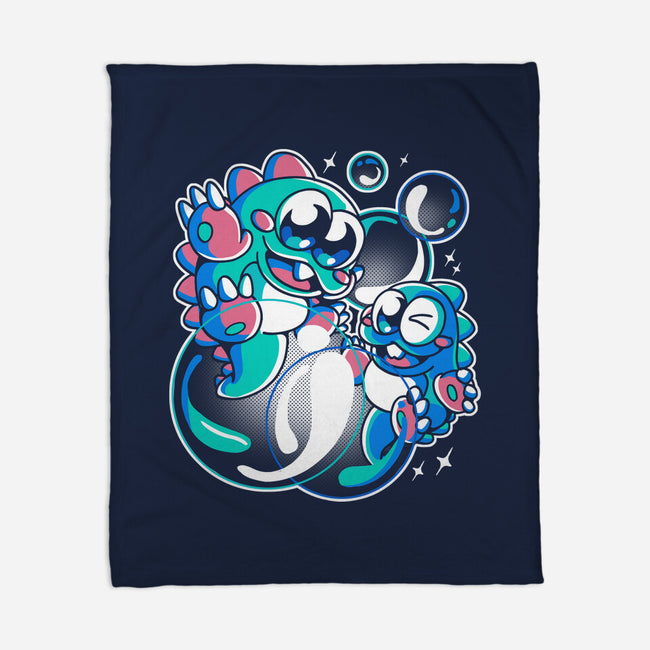 Bubble Brothers-none fleece blanket-estudiofitas