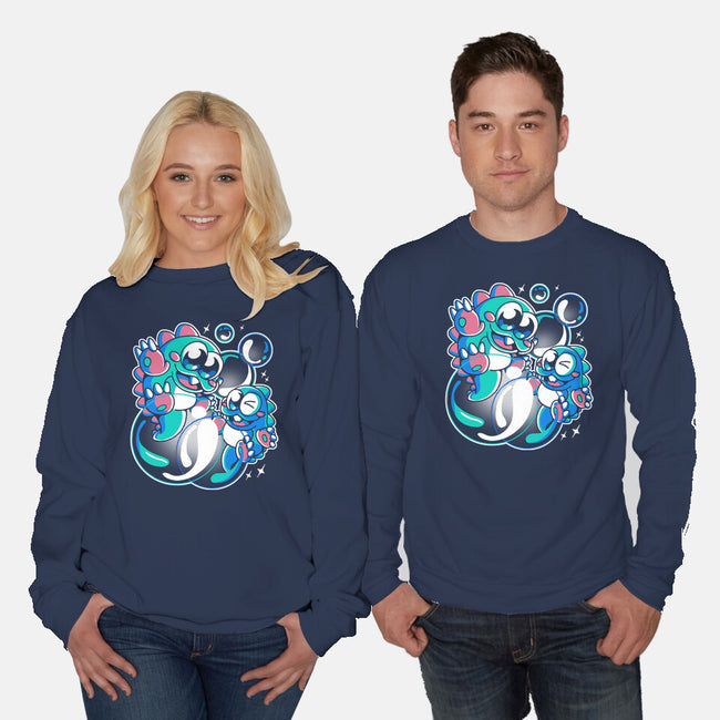 Bubble Brothers-unisex crew neck sweatshirt-estudiofitas