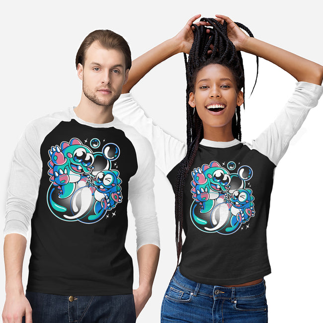 Bubble Brothers-unisex baseball tee-estudiofitas