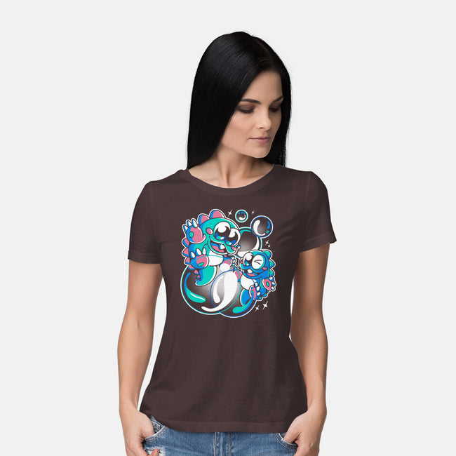 Bubble Brothers-womens basic tee-estudiofitas