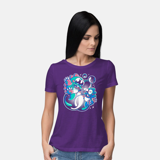 Bubble Brothers-womens basic tee-estudiofitas