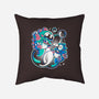 Bubble Brothers-none removable cover w insert throw pillow-estudiofitas