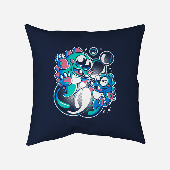 Bubble Brothers-none removable cover w insert throw pillow-estudiofitas