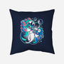 Bubble Brothers-none removable cover w insert throw pillow-estudiofitas