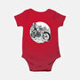 Death Rider Chopper-baby basic onesie-Slikfreakdesign