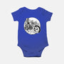 Death Rider Chopper-baby basic onesie-Slikfreakdesign