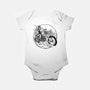Death Rider Chopper-baby basic onesie-Slikfreakdesign