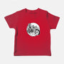 Death Rider Chopper-baby basic tee-Slikfreakdesign