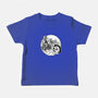 Death Rider Chopper-baby basic tee-Slikfreakdesign