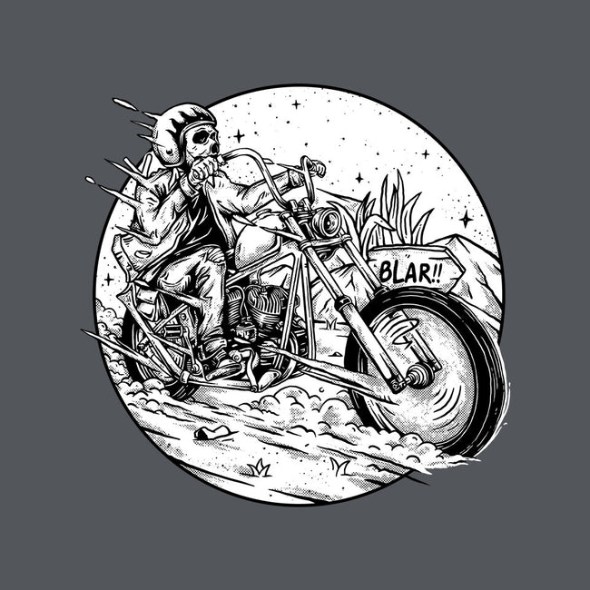 Death Rider Chopper-unisex basic tee-Slikfreakdesign