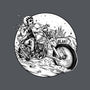 Death Rider Chopper-none adjustable tote-Slikfreakdesign
