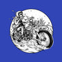 Death Rider Chopper-none drawstring bag-Slikfreakdesign
