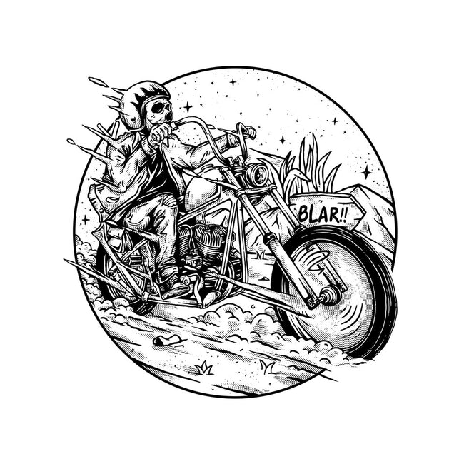 Death Rider Chopper-youth crew neck sweatshirt-Slikfreakdesign