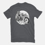 Death Rider Chopper-womens fitted tee-Slikfreakdesign