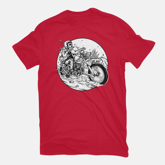 Death Rider Chopper-youth basic tee-Slikfreakdesign