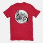 Death Rider Chopper-youth basic tee-Slikfreakdesign