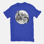 Death Rider Chopper-womens basic tee-Slikfreakdesign