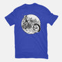 Death Rider Chopper-womens fitted tee-Slikfreakdesign