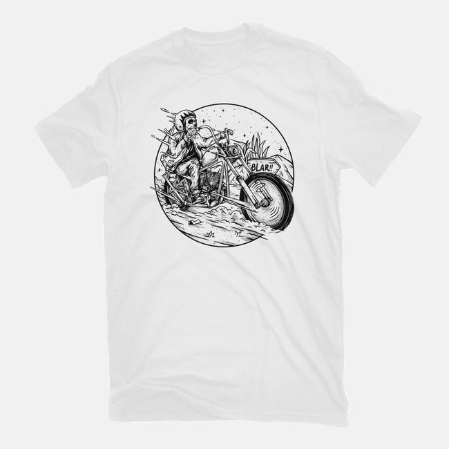 Death Rider Chopper-mens heavyweight tee-Slikfreakdesign