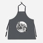 Death Rider Chopper-unisex kitchen apron-Slikfreakdesign