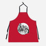 Death Rider Chopper-unisex kitchen apron-Slikfreakdesign