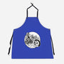 Death Rider Chopper-unisex kitchen apron-Slikfreakdesign
