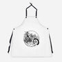 Death Rider Chopper-unisex kitchen apron-Slikfreakdesign