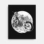 Death Rider Chopper-none stretched canvas-Slikfreakdesign