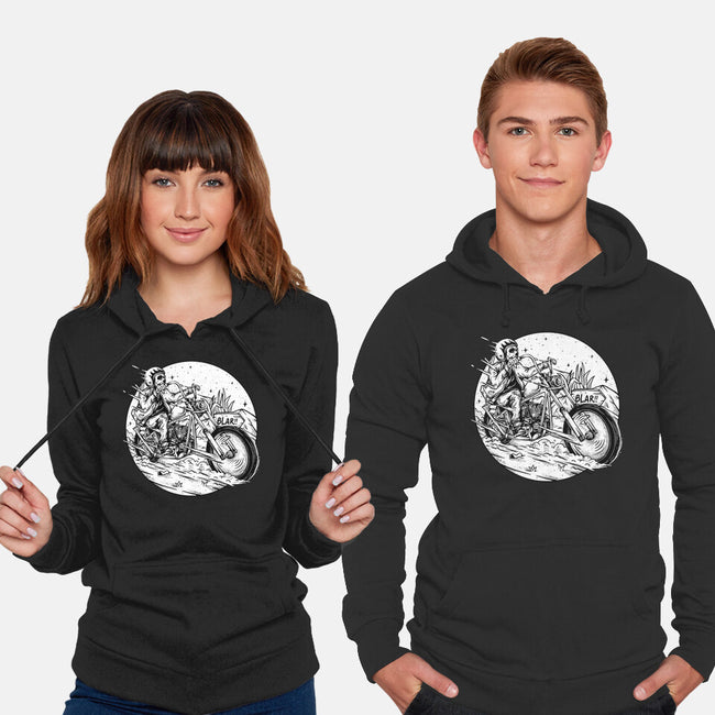Death Rider Chopper-unisex pullover sweatshirt-Slikfreakdesign