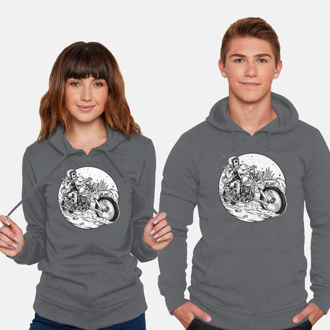 Death Rider Chopper-unisex pullover sweatshirt-Slikfreakdesign
