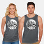 Death Rider Chopper-unisex basic tank-Slikfreakdesign
