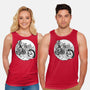 Death Rider Chopper-unisex basic tank-Slikfreakdesign