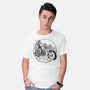 Death Rider Chopper-mens basic tee-Slikfreakdesign