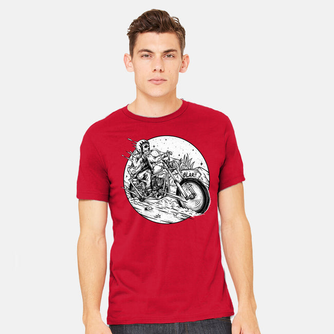 Death Rider Chopper-mens heavyweight tee-Slikfreakdesign