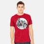 Death Rider Chopper-mens heavyweight tee-Slikfreakdesign