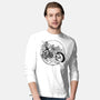 Death Rider Chopper-mens long sleeved tee-Slikfreakdesign