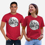 Death Rider Chopper-unisex basic tee-Slikfreakdesign