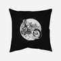 Death Rider Chopper-none removable cover w insert throw pillow-Slikfreakdesign