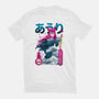 Vastasya-womens basic tee-hirolabs