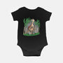 Littlefoot Park-baby basic onesie-trheewood