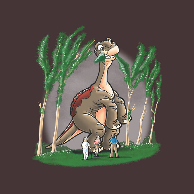 Littlefoot Park-unisex zip-up sweatshirt-trheewood